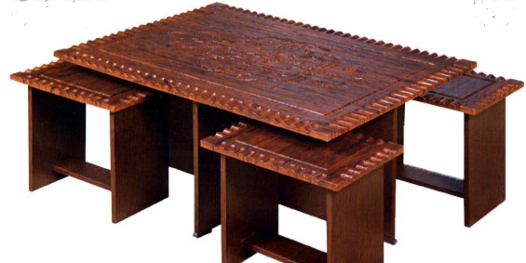 گل میز