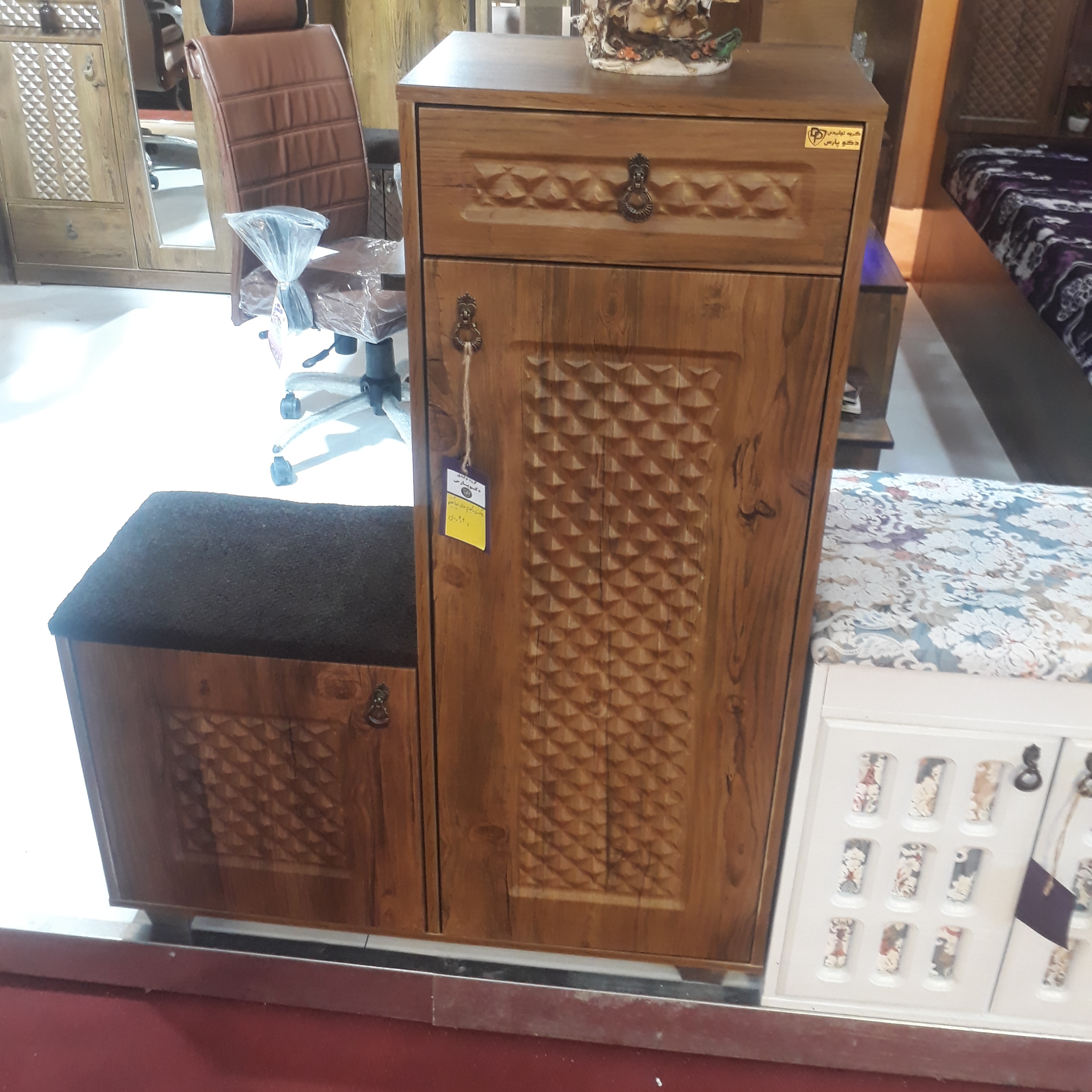 جا کفشی مدل نیما نیمکتی