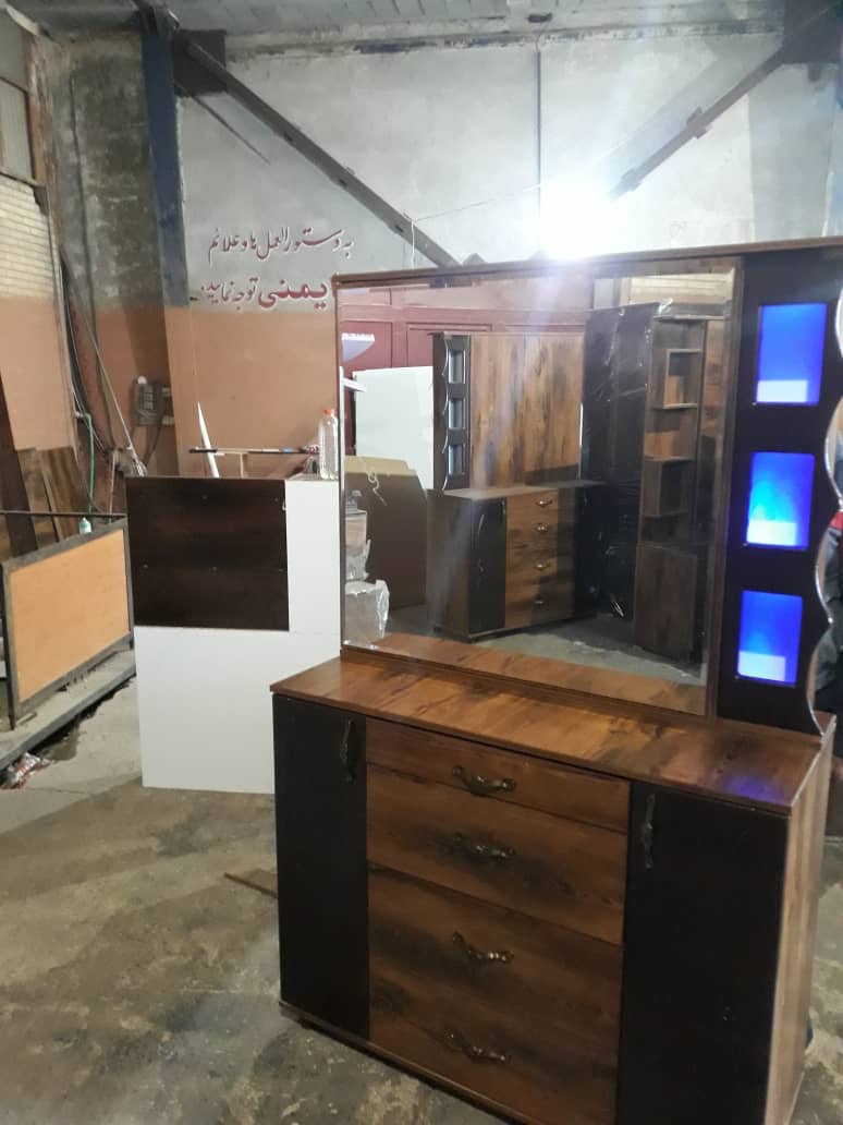 میز آرایش مدل لادن